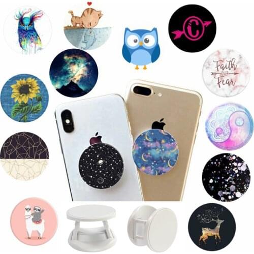 Universal Hot Phone Holder попсокет For Mobile Phones Grip Finger Ring Rotatable Expanding Pocket Socket Stand For Smartphone