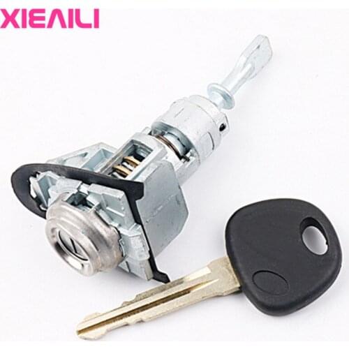 XIEAILI OEM Left Door Lock Cylinder Auto Door Lock Cylinder For Kia K3 With 1Pcs Key S394