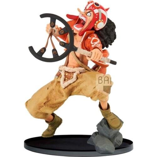 Japanese original anime figure one piece Usopp action figure collectible model toys for boys
