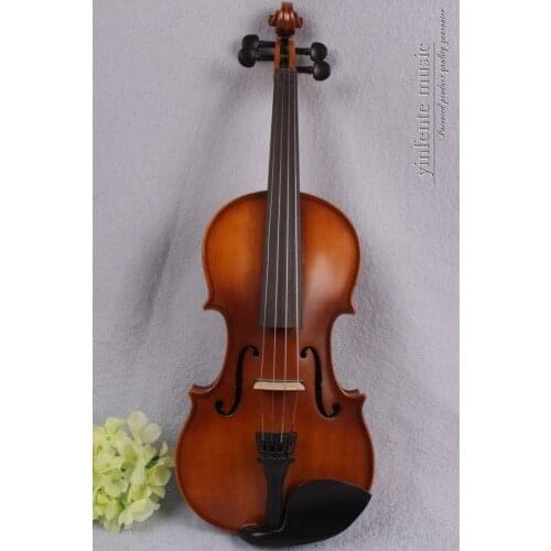 Yinfente 4 string Left Hand 4/4 Electric Acoustic Violin Spruce+Maple Free Case Bow #EV1