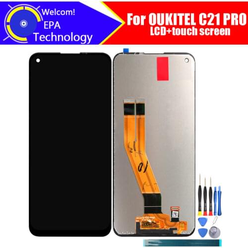 6.39inch OUKITEL C21 PRO LCD Display+Touch Screen Digitizer Assembly 100% Original LCD+Touch Digitizer for OUKITEL C21 PRO+Tools