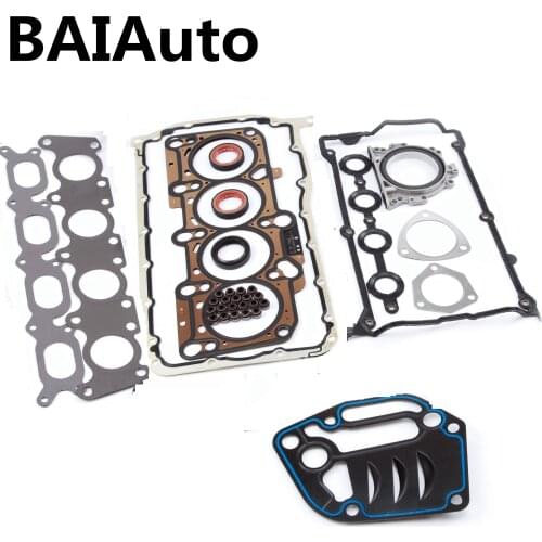 058 198 025 A 06A 115 441 J Engine Repair Cylinder Head Gasket Repair Kit For VW Jetta Golf MK4 Passat B5 Audi A4 1.8T Engine