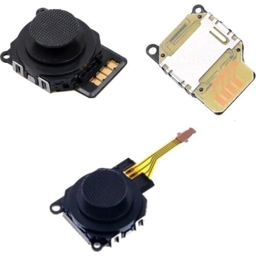 1Piece 3D Analog Joystick thumb Stick grips Cap Button Module Control Replacement Repair Part for Sony PlayStation PSP 2000 3000