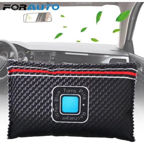 1pc Gift Silica Gel Dehumidifier Bag Air Drier Car 4.13*7.1 inch Indoor Air Quality 430g Reusable Newest Car Dehumidifier
