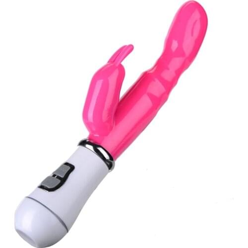 12 Speed Strong Rabbit Vibrator Clitoris Stimulator G-spot Massager Sex Toys For Women Female Masturbation Adult Products