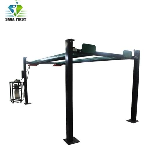 4 Post Elevator Car Lifts for Home Garages