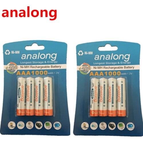 Analong Rechargeable Batteries