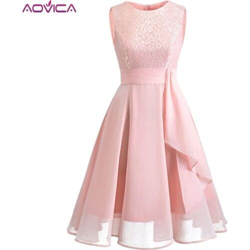 Пышные летние платья Aovica China At AliExpress