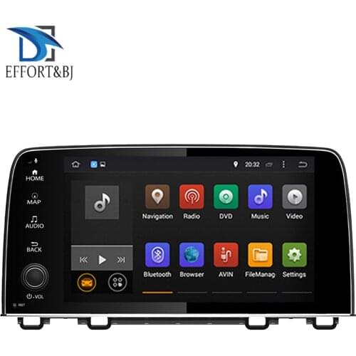 9 Inch Android IPS Screen Car Stereo Video Player For HONDA CRV 2017-2019 With BT WIFI RDS Car Radio GPS Navigation Multimedia