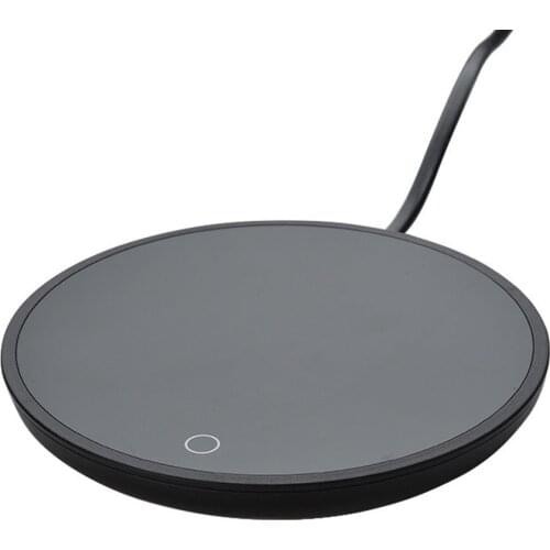 BD01 Automatic Constant Temperature Coffee Cup Heater Smart Touch Switch Coffee Cup Warmer For Office Desk Use