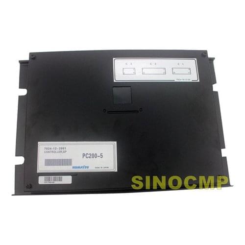 Control Box 7824-12-2001 Controller for Komatsu PC200-5 PC220-5, 1 year warranty