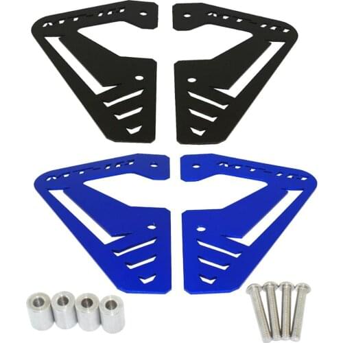 Motorcycle Side Panel Radiator Grille Guard Cover Plate Protector for YAMAHA FZ10 FZ-10 MT-10 RN45 2016 2017 2018 2019 2020 2021