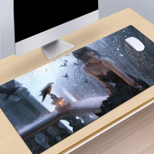 Cartoon Large Mousepad PC Computer mat Free Shipping Mouse Pad Keyboards Mat Natural Rubber Mouse Pad gaming Non-slip Mouse Pad