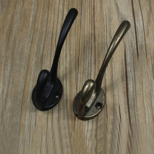 Zinc Alloy Storage Hook Wall Screw Hooks Bathroom Kitchen Room Cloth Towel Rack Coat Hat Holder Hanger Organizer Furniture Decor