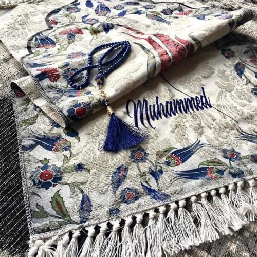 Kids Prayer Mat Custom Name Personalized Muslim Children Islamic Rug Janamaz Sajjadah Eid Gifts Молитвенный коврик