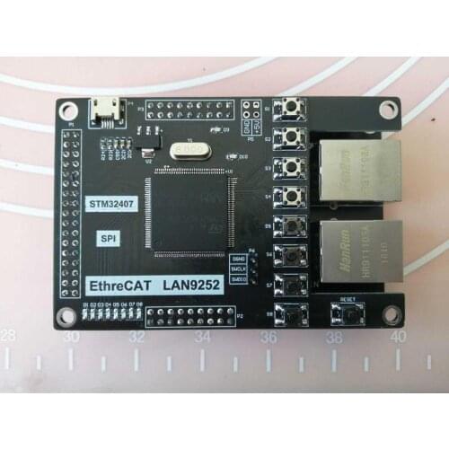 For LAN9252 EtherCAT slave development board STM32F407ZT6 SPI/FSMC communication