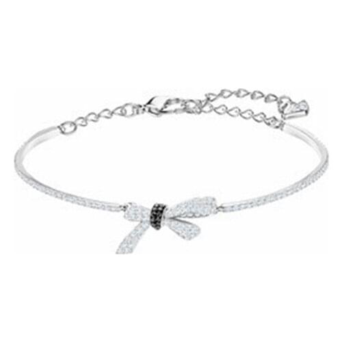 Серебряные браслеты Dw.rovskiswan China At AliExpress