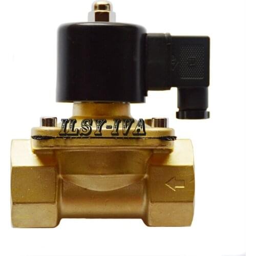 G1 1/2" brass Solenoid valve,two way 110vac or 220vac DN40 NBR Seals solenoid valve