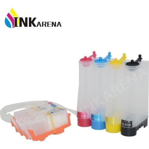 INKARENA Continuous Ink System for HP 364 Deskjet 3070A 7510 Photosmart 5510 5515 5520 7520 B109a 6510 Printer Ciss Tank