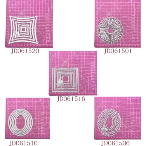 Julyarts Base Frame Metal Cutting Dies New 2021 Card Making Supplies Carbon Steel Metal Cutting Dies Scrapbooking Decorative