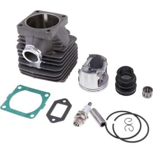 Cylinder Piston Gaskets Rebuild Kit Assembly for Stihl 066 MS660 Chainsaw 56mm