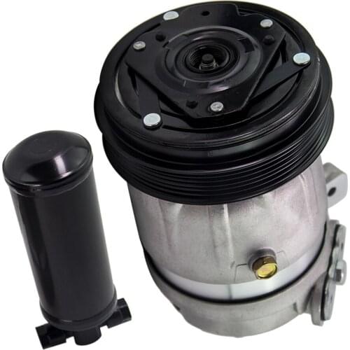 For Holden Commodore VT VU VX V6 3.8L A/C Air Conditioner Compressor & Drier kit fast shipping