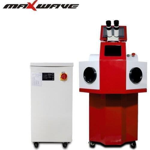 Gold and Silver Jewelry Hole Repairing Laser Soldering Machine For Laser Welding and Inlaying Jewellery Laser Welding Machine