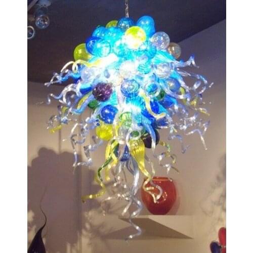 Longree Christmas New Year fashion pretty lights decorative lamp bright colored chandeliers festival use ceiling led light