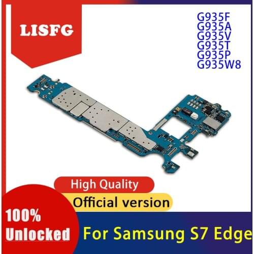 For Samsung Galaxy S7 Edge Motherboard with Full Chips,For Samsung S7 Edge G935F G935A G935V G935T G935P G935W8 Logic Board