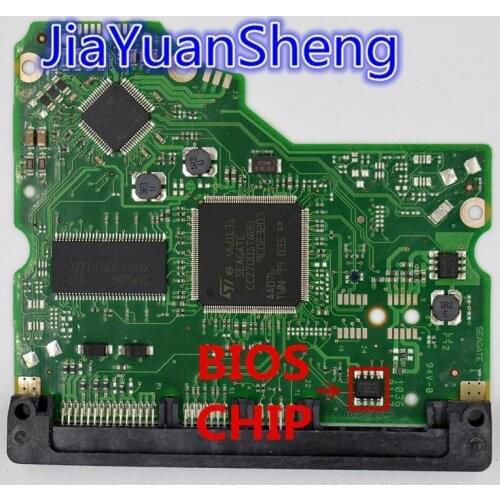 Seagate HDD PCB Logic Board/ 100536501 REV A , 100536501 REV C ,100536501 REV B / 4778 , 6222 , 7950 , 8267 / ST31000528AS