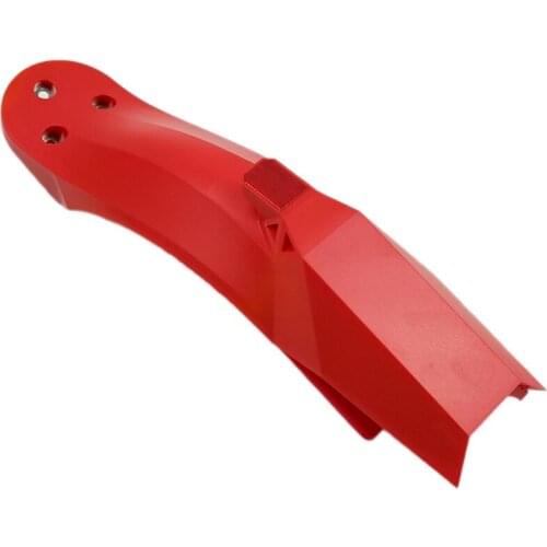 Multifunctional Mudguard for Xiaomi Electric Scooter Rear Mud Fender with License Plate Flap