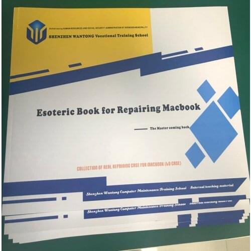 MasterXu Macbook Motherboard Repair Book In English Of 20 Real Case From Master