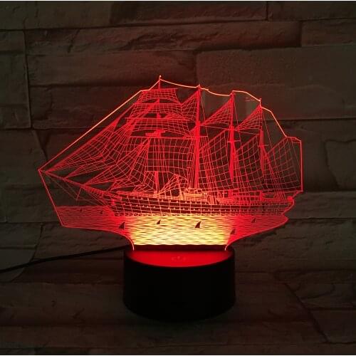 Nighdn 3d Night Lamp Bedroom NightLight Bedside Lightling for Home Decorative Cool Boys Girls Child Birthday Gift