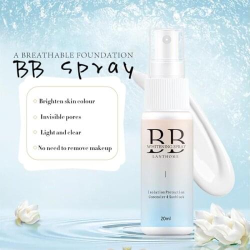 New Arrival Concealer Spray Moisturizing BB Cream Basic Products Whitening Face Refreshing Botanical Skin Cream TSLM1
