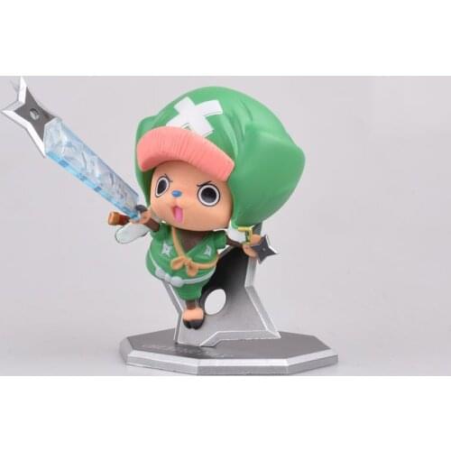 One Piece Tony Tony Chopper NINJA Ver PVC Action Figure One Piece Chopper Wano Kuni Shinobi Model Doll Toys Brinquedos