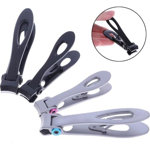 Professional Stainless Extra Large Toe Nail Clippers For Thick Nails Heavy Duty Wide Jaw Heavy duty Anti-Slip Toe Nail Clipper