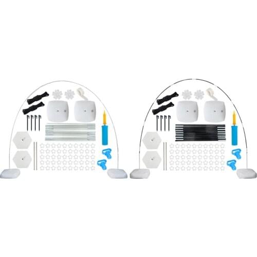 Balloon Arch Kit About 10Ft Tall Adjustable Balloon Stand Set with Water Fillable Base Birthday Party Decorations