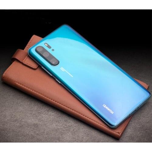 QIALINO Handmade Luxury Sleeve for Huawei P30Pro Case Genuine Leather Cover for Huawei P30 Pro Pouch Bag