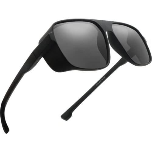 Polaroid sunglasses Unisex Square Vintage Sun Glasses Famous Brand Sunglases polarized Sunglasses retro Feminino For Women Men