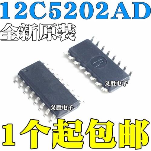 STC12C5202AD STC New and original Single-chip microcomputer STC12C5202AD-35I-SOP16 Single chip, encapsulation sop16