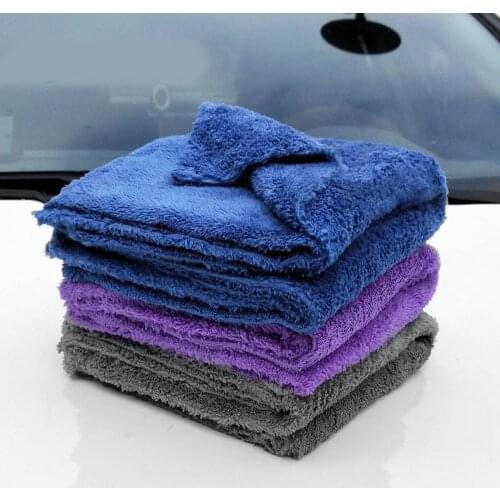 1pc 350GSM Car Wash Premium Microfiber Car Detailing Super AbsorbentTowel Ultra Soft Edgeless Car Washing Drying Towel