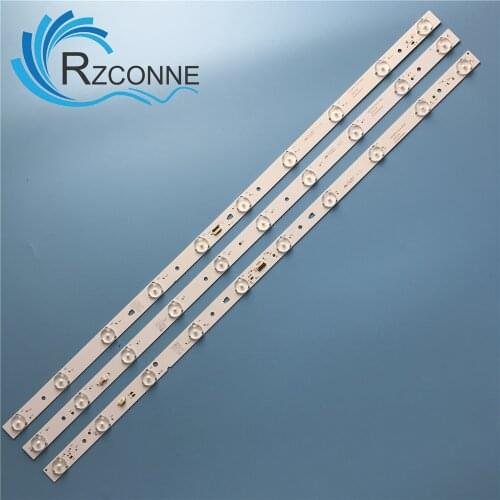 LED Backlight strip 10 Lamp for LE32TE5 LED315D10-ZC14 LE32D8810 LE32D8810 LD32U3100 LE32F3000W LED315D10-ZC14-01(D)
