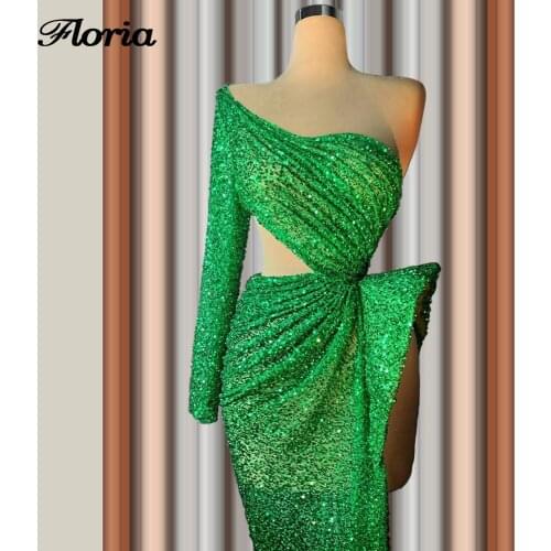 Illusion Beaded Evening Dresses Transparent Celebrity Party Dress Robe De Soiree 2020 Dubai Saudi Arabia Prom Dress Long Gowns