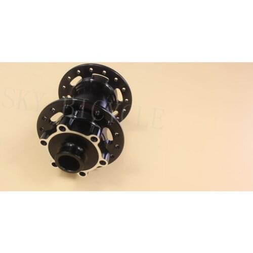 Powerway DH16 Downhill front bike hub 32 hole M15*100mm MTB bicycle hub 15mm thru DH mountain bike hub, 28 hole available