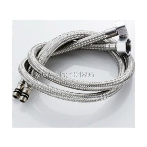 High Quality Stainless Steel 40CM to 200CM Length with F1/2-M10 Brass Nut of Faucet Hose L15285