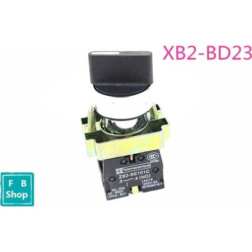 XB2-BD23 22mm self-lock ON - ON turn push button switch SPST pushbutton