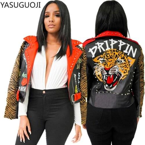 Женские кожаные куртки YaSuGuoJi China At AliExpress