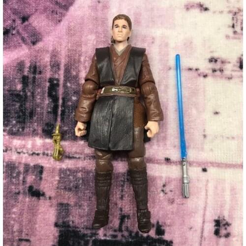 Star Wars: Episode II-Attack of The Clones Jedi Knight Anakin Skywalker Joints Movable Action Figure Ornaments Children Toys