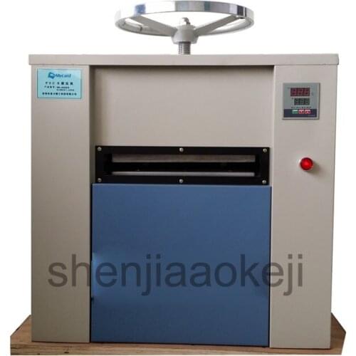 Automatic Laminated card machine A4 size laminator for laminating PVC card with Card press machine 1pc