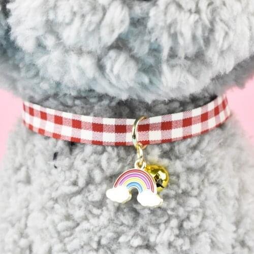 1pc New Product Pet Collars Personalized Cats Dogs Small Pets And Creative Fruits Cute Pet Collars Cat Necklaces Pet Accessories